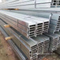 Vigas H de acero galvanizado estructural Q235B